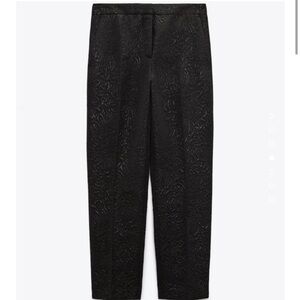 H&M Black Cropped Women's Pants